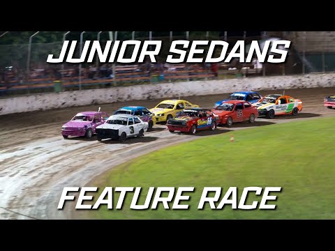 Junior Sedans: A-Main - Lismore Speedway - 15.01.2022 - dirt track racing video image