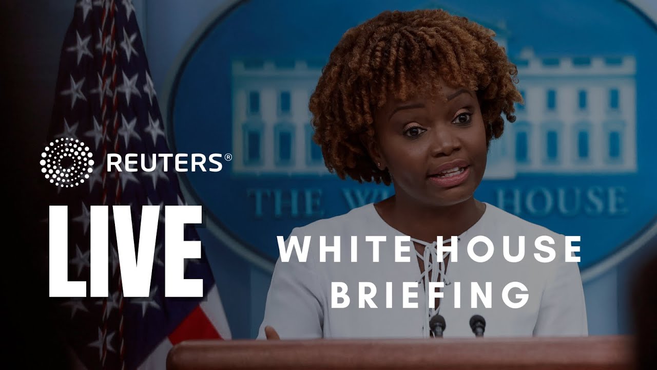 LIVE: White House holds briefing after Russia annexes parts of Ukraine; Hurricane Ian hits U.S.