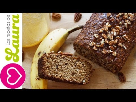 PAN DE PLÁTANO delicioso, fácil y rápido de preparar - Banana Cake wheat recipe - UCbtJ9-FGxyT76V5ebEDNhgg