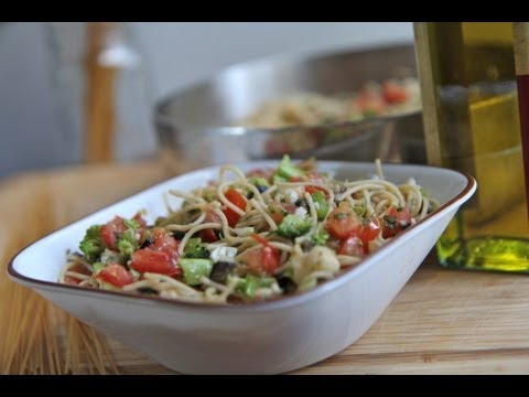 Skinny Girl Pasta Recipe - Light, Fresh and Yummy - UCubwl8dqXbXc-rYE8MOSUnQ