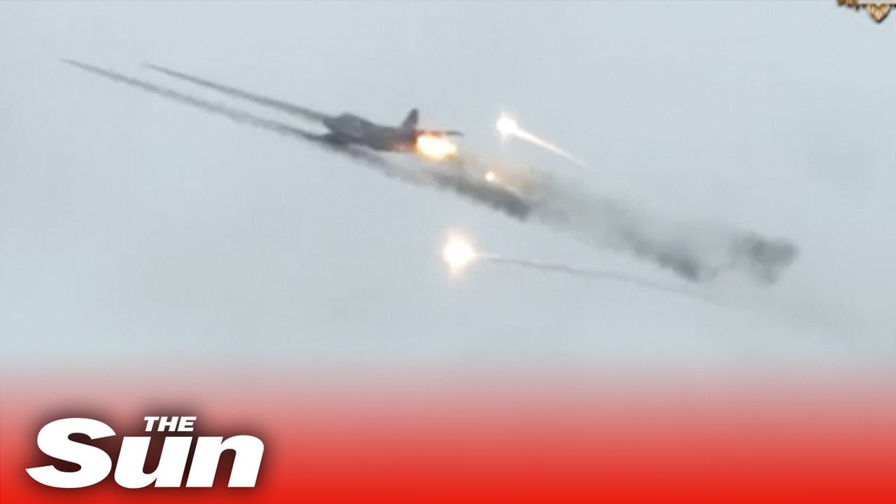 Russian fighter jets ‘destroy Ukrainian military’ near Avdiivka