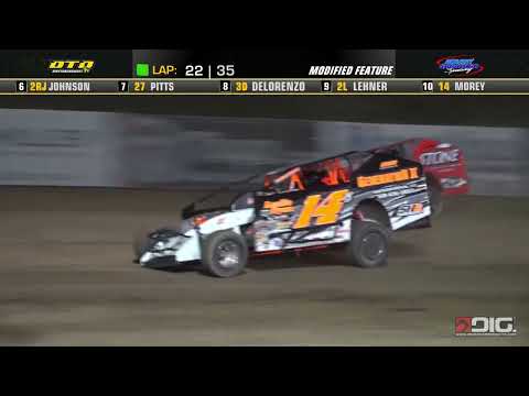 Albany-Saratoga Speedway | Modified Feature #1 Highlights | 6/13/25 - dirt track racing video image