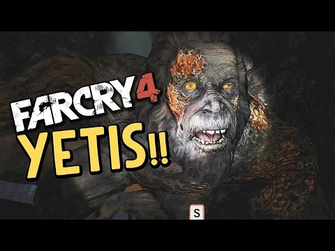 Escape From the Yeti Cave Gameplay - Far Cry 4: Valley of the Yetis - UCbu2SsF-Or3Rsn3NxqODImw