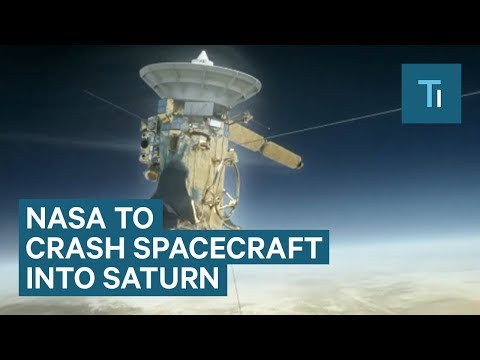 NASA is about to destroy a $3.26 billion spacecraft by flying it into Saturn - UCVLZmDKeT-mV4H3ToYXIFYg