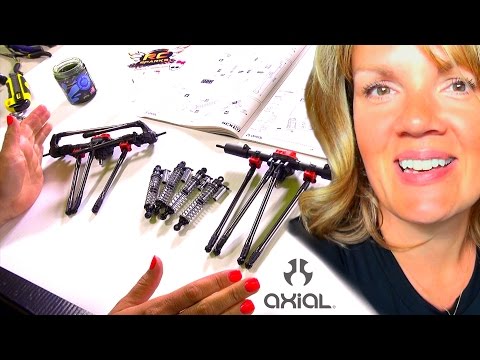 JEM BUiLDS ❤ AXiAL SCX10 II 1/10th Scale 4WD Truck Kit - PT 2 - Links & Shocks | RC ADVENTURES - UCxcjVHL-2o3D6Q9esu05a1Q