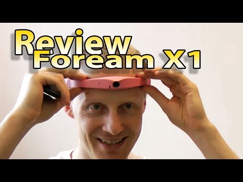 Foream X1 - headmounted Cam (1080p) Review - UCIIDxEbGpew-s46tIxk5T3g