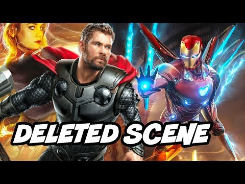 Avengers Infinity War Thor Deleted Scene - Stormbreaker Alternate Ending Breakdown - UCDiFRMQWpcp8_KD4vwIVicw