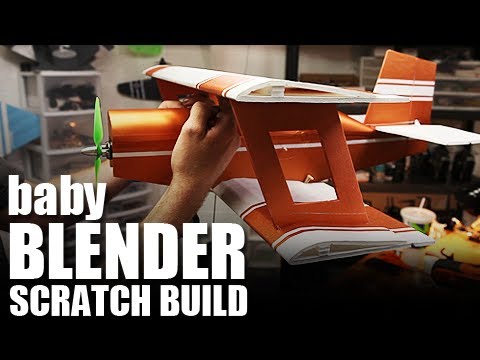 Flite Test - Baby Blender Biplane - Scratch Build - UC9zTuyWffK9ckEz1216noAw