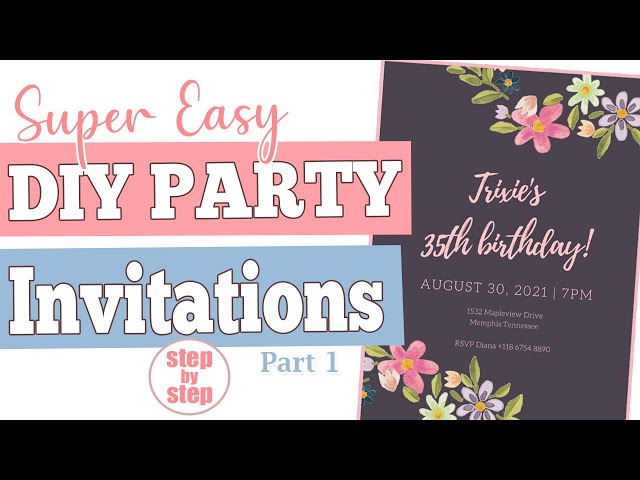 How to Create a Baseball Invitation Template for Free