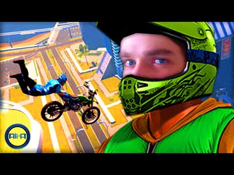 "THIS GAME HATES ME!" - Trials: Fusion - LIVE w/ Ali-A! - UCYVinkwSX7szARULgYpvhLw