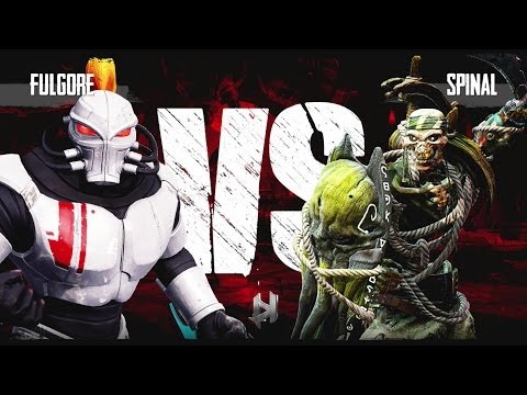 Killer Instinct Xbox One Fulgore vs Spinal Kyle Difficulty Ultra Combo - UCgR5VYHYy-u_HIiimcYQOMA