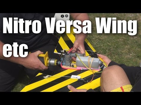 RC planes: Nitro Versa Wing, Cosmic Wind, Wingnetic and more - UCQ2sg7vS7JkxKwtZuFZzn-g