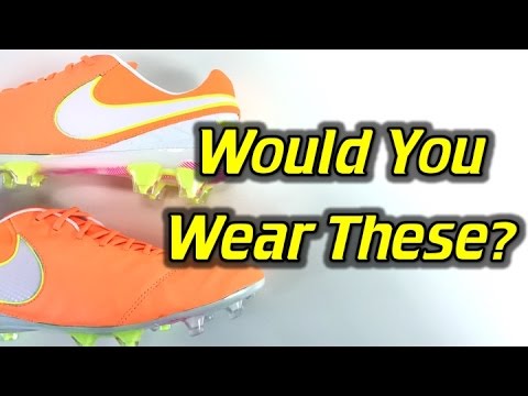 Nike Tiempo Legend 6 Women's (Motion Blur Pack) - One Take Review + On Feet - UCUU3lMXc6iDrQw4eZen8COQ