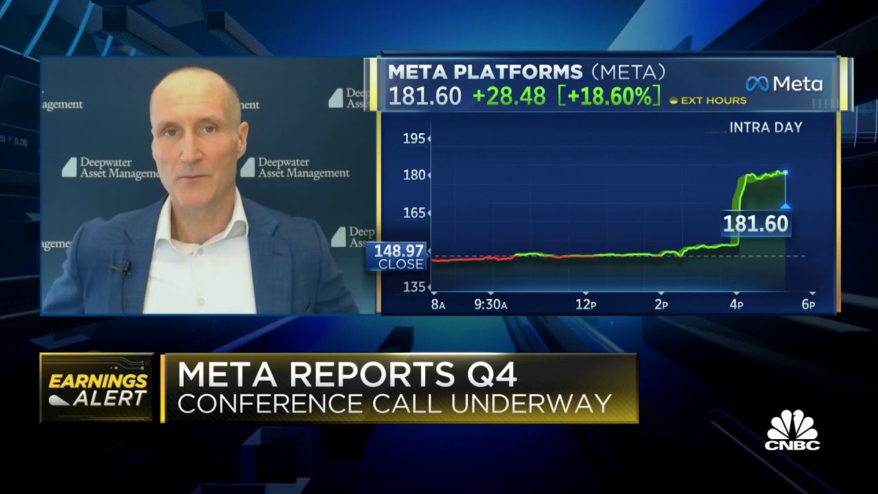 Meta getting back on ‘solid footing’ after strong earnings, says tech analyst Gene Munster