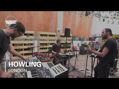 Howling Boiler Room LIVE Show performing 'Litmus' - UCGBpxWJr9FNOcFYA5GkKrMg