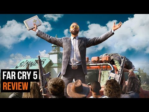 Far Cry 5 Review - UCk2ipH2l8RvLG0dr-rsBiZw