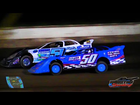 6-10-22 Late Model Feature Winston Speedway - dirt track racing video image