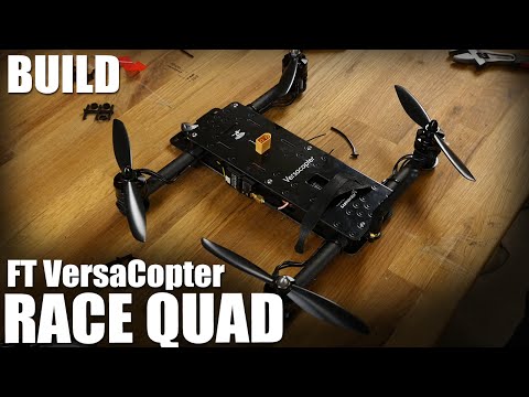 Flite Test | FT VersaCopter - Race Quad Build - UC9zTuyWffK9ckEz1216noAw