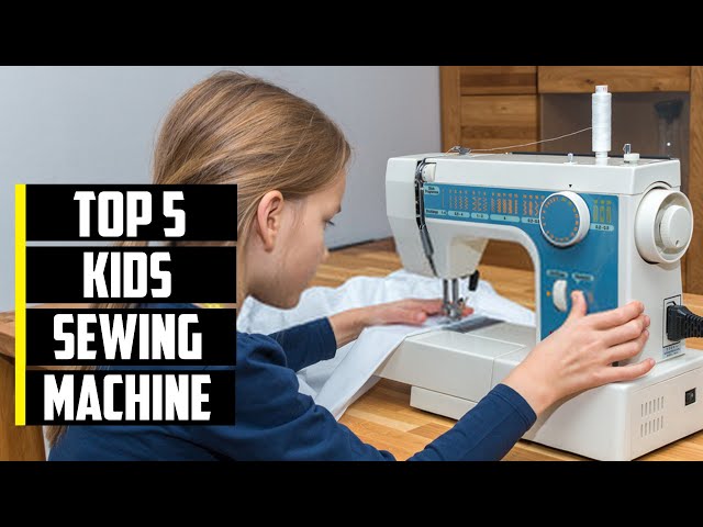 The Best Sewing Machine for a Child to Learn On