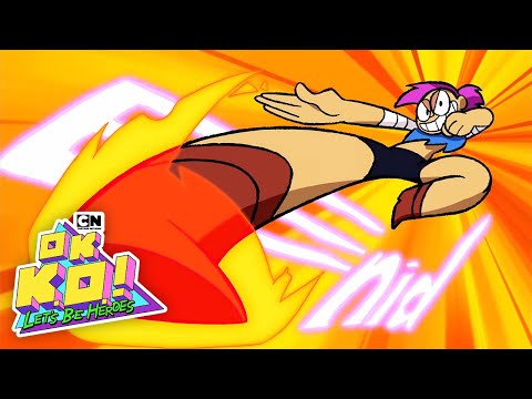 OK K.O.! Let's Be Heroes | Intro Theme Song | Cartoon Network - UCMsgXPD3wzzt8RxHJmXH7hQ