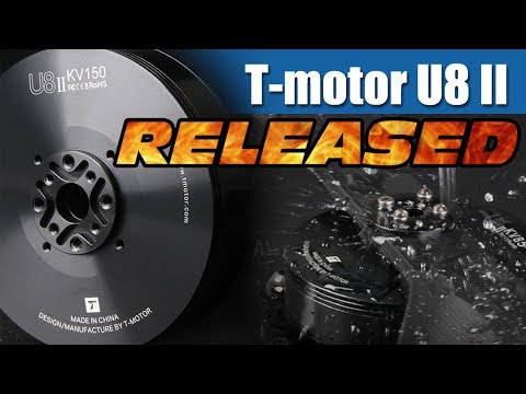 T-motor U8 II Released NOW - UCzVmIzWnHkWFSnYQeYnf0OA