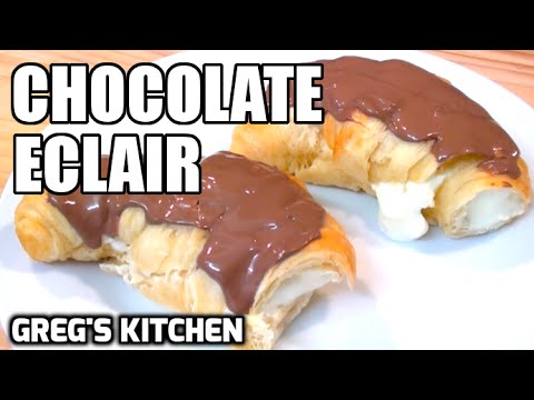 LAZY MANS CHOCOLATE ECLAIR - Greg's Kitchen - UCGXHiIMcPZ9IQNwmJOv12dQ