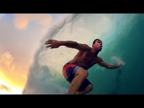 GoPro HD: Kalani Chapman Surfs Pipeline Big Swell - UCqhnX4jA0A5paNd1v-zEysw