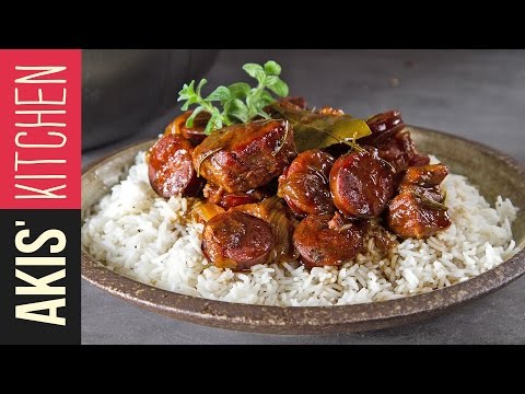 Sausage and Pork Stew  | Akis Kitchen - UCcbNHNmULeU1OoNylpPIRQQ