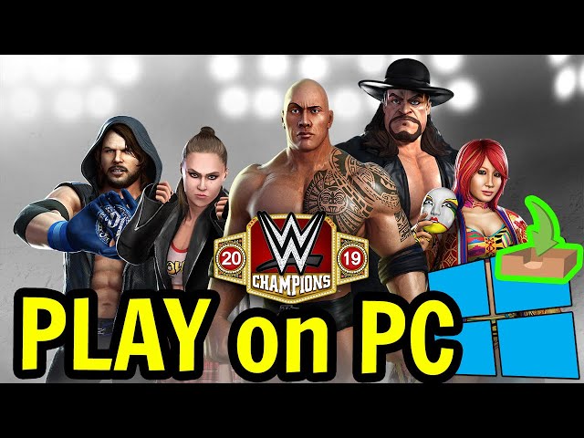 How To Play WWE on PC?