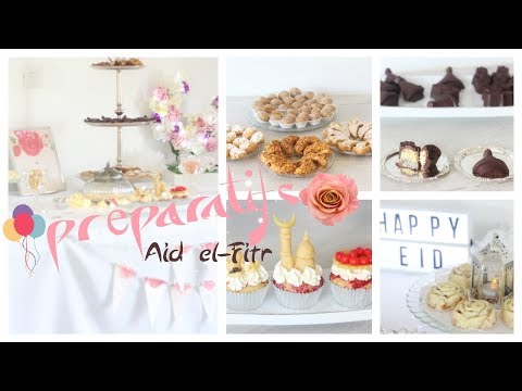 { Spécial Aîd El-Fitr} Vlog mes préparatifs | Recettes- Gâteaux | DIY - Déco | Ramadan 2017 - UCS1VKu4MIN8aTkgKEmYTX7A