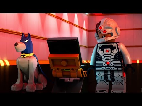 LEGO DC Super Heroes: The Flash - "Cyborg and Ace the Bat-Hound" Exclusive Clip - UCKy1dAqELo0zrOtPkf0eTMw