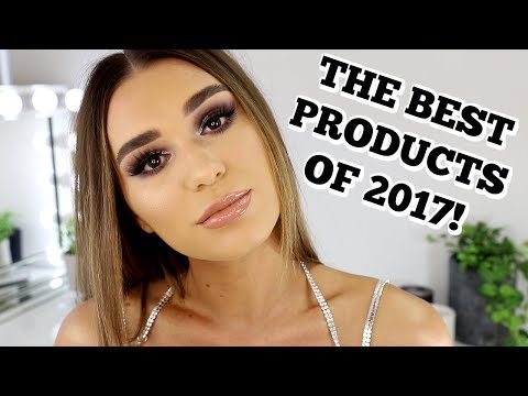 The Best Products Of 2017 | MAKEUP TUTORIAL - UCPG6A5tNaPfv2SRNW2beq5Q