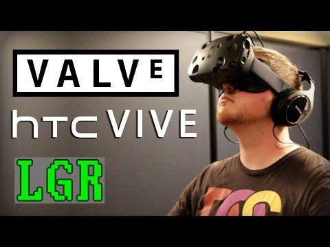 LGR - HTC Vive at PAX Prime 2015 - UCLx053rWZxCiYWsBETgdKrQ