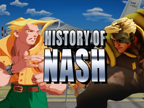 HISTORY OF NASH: Super Arts (Street Fighter Story) - UCOgaIuQYGr6ow_jbote4BKA