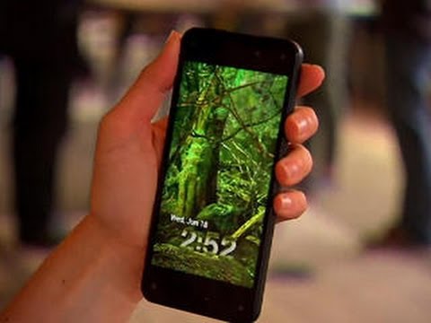 Amazon's new "3D" Fire Phone turns heads - UCOmcA3f_RrH6b9NmcNa4tdg
