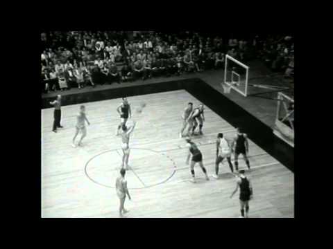Nationals defeat Pistons for the Title In 1955 video clip