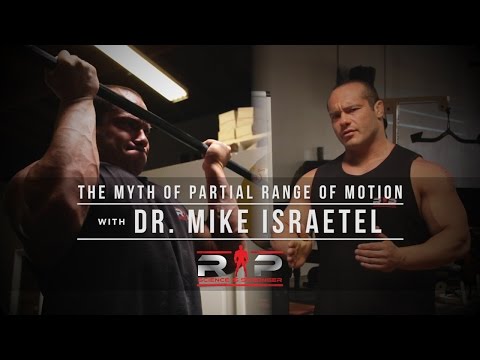 The Myth of Partial Range of Motion with Dr. Mike Israetel | JTSstrength.com - UCxEV58PJpZhoYN3L35_48Pg