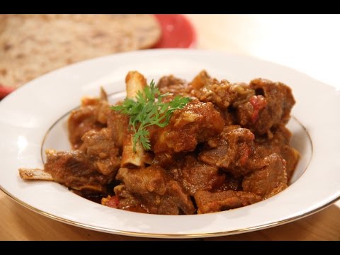 Kolhapuri Sukha Mutton Recipe | Cooksmart | Sanjeev Kapoor Khazana - UCmoX4QULJ9MB00xW4coMiOw