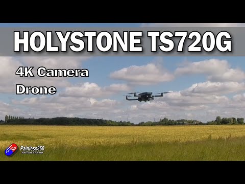 Holystone HS720G: 4K camera drone, perfect for beginners - UCp1vASX-fg959vRc1xowqpw