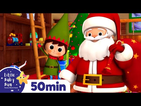 Jingle Bells | Christmas Songs | Plus Lots More Children's Songs! | 55 Mins from LittleBabyBum! - UCKAqou7V9FAWXpZd9xtOg3Q