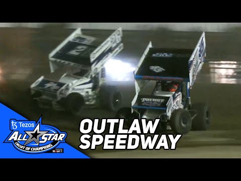Zeb Wise's Triumphant Return | Tezos All Star Sprints at Outlaw Speedway - dirt track racing video image