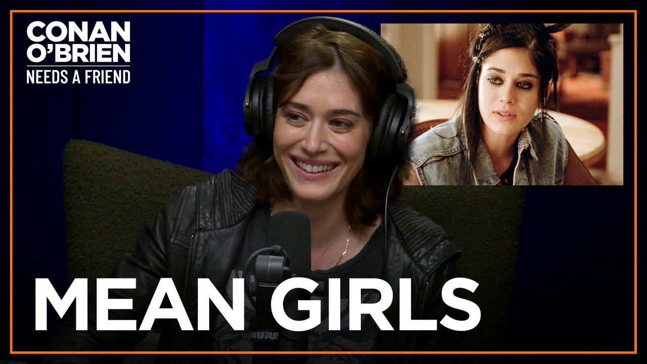 Lizzy Caplan On The "Mean Girls" Resurgence | Conan O’Brien Needs A Friend