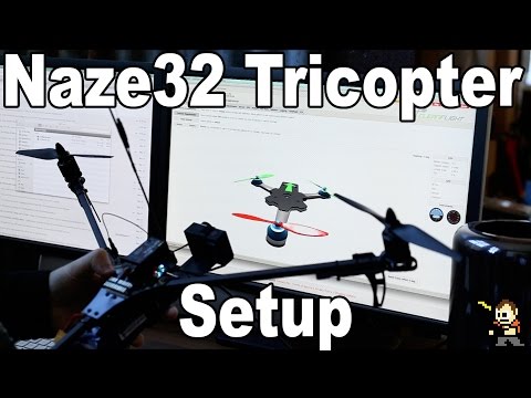 Naze32 Tricopter frame setup - UC16hCs7XeniFuoJq0hm_-EA