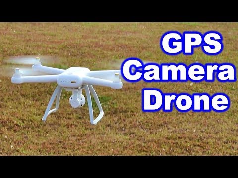 It's a Miracle! - Xiaomi Mi 4K GPS Drone First Flight - TheRcSaylors - UCYWhRC3xtD_acDIZdr53huA