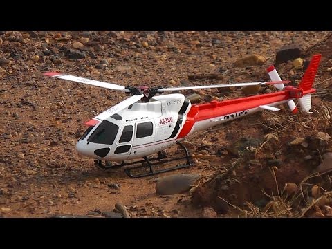 RC Eurocopter AS350 Crash and Aerobatic flight - UCsFctXdFnbeoKpLefdEloEQ