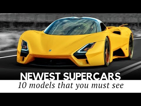 Top 10 All-New Supercars Arriving in 2019-2020 (Top Speed, Interior and Exterior) - UCu05qdj67VEs4n0qSLF-80w