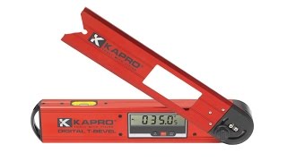 Digitaalne nurgamõõtja Kapro 300 mm