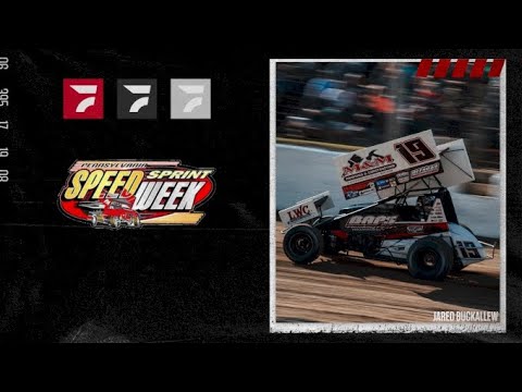 LIVE: PA Speedweek at Lincoln Speedway - dirt track racing video image
