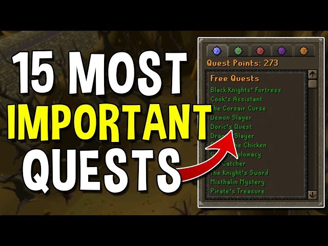 OSRS Quest Overview: A Complete List