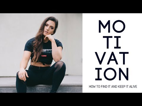 HOW TO FIND MOTIVATION – TOP 5 TIPS - UC-07j8SBVA5mHbiNWe2-jcw